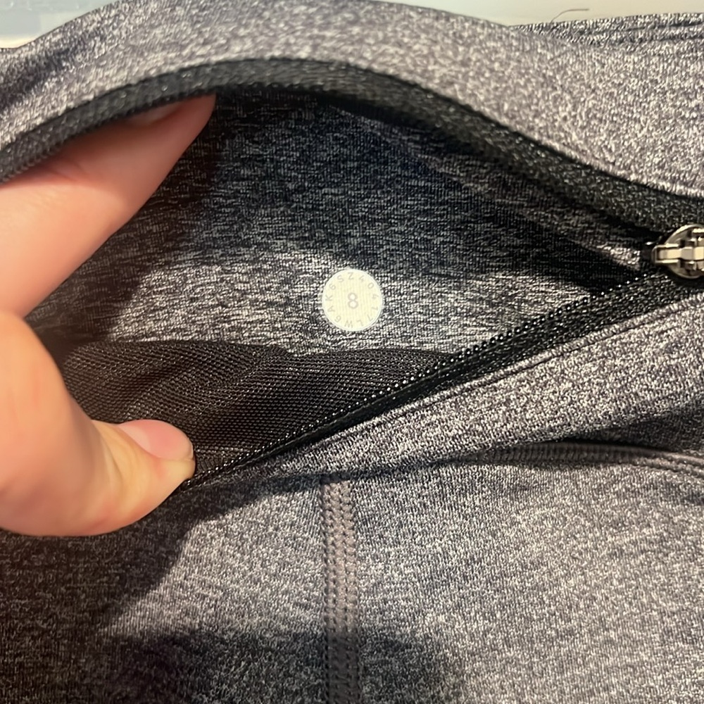Lululemon Speed Up Crop 21” - Picture 8 of 9